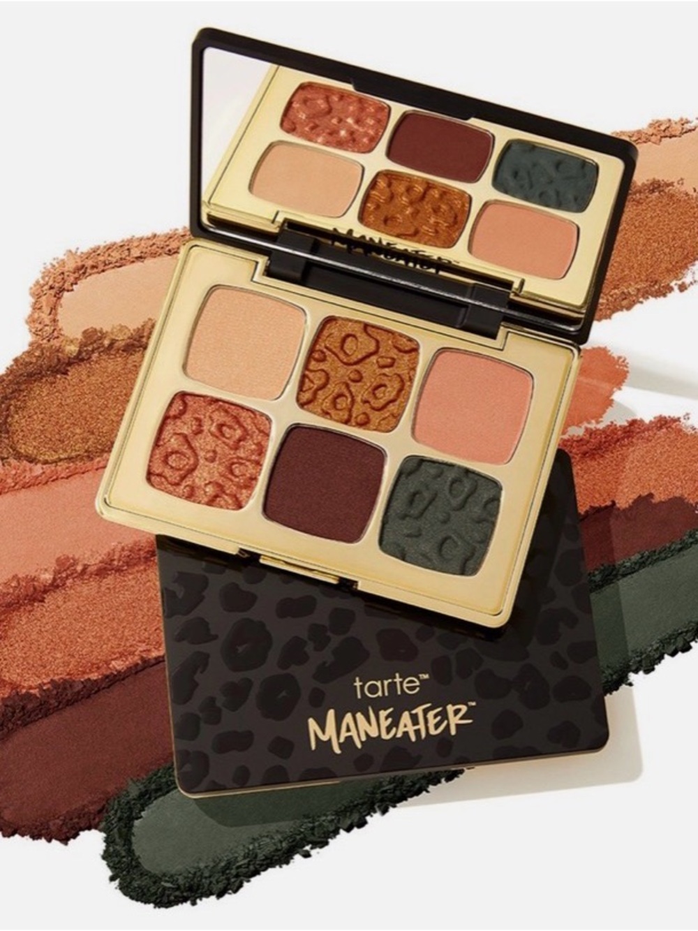 NWT tarte Maneater Catitude 6 Shade Eyeshadow Palette - New In Box